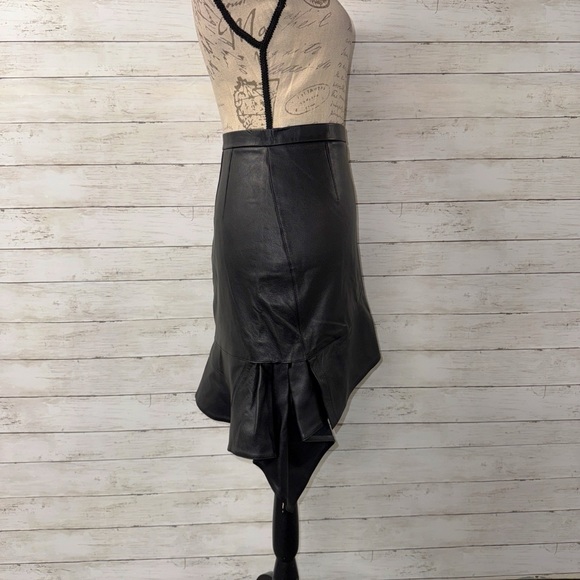 Alexander Wang Leather Skirt - Picture 6 of 8